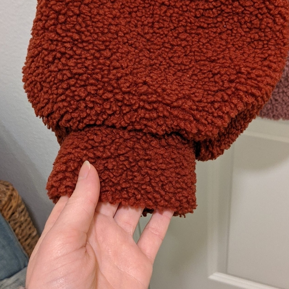 Oversized fleece-size medium - Picture 6 of 7